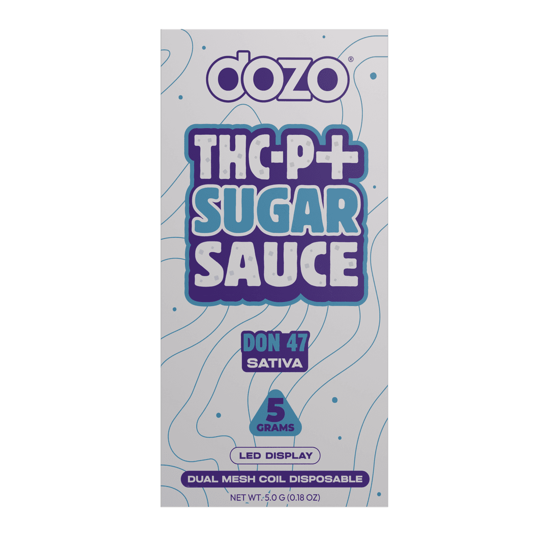 5g Dozo THC-P + Sugar Sauce Vape