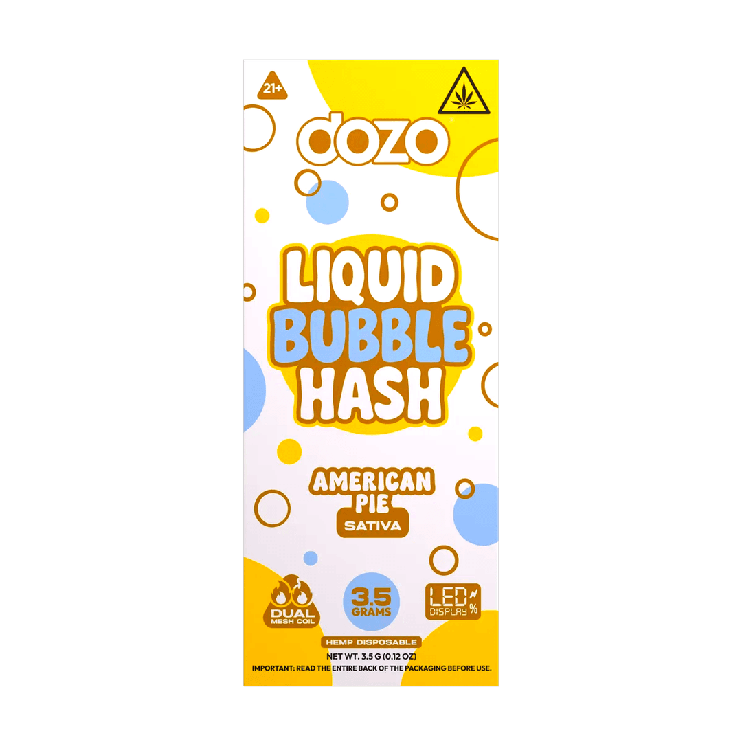 3.5g Dozo Liquid Bubble Hash THC-P Disposable