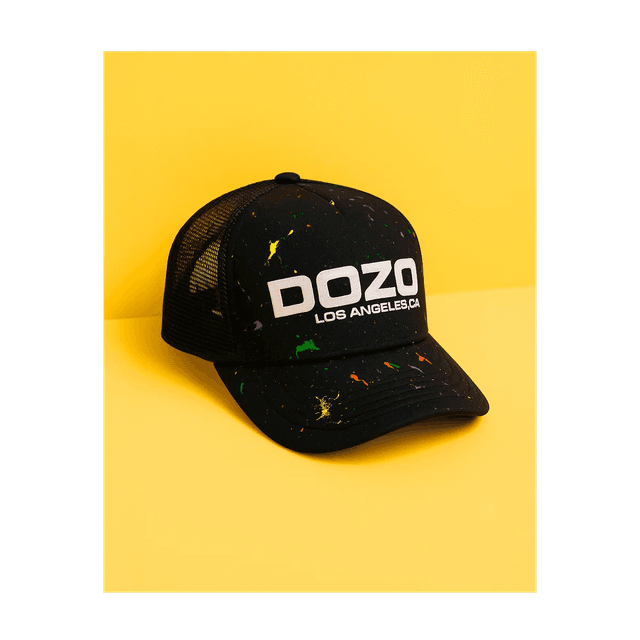 Dozo Trucker Cap | Handmade Painted Edition