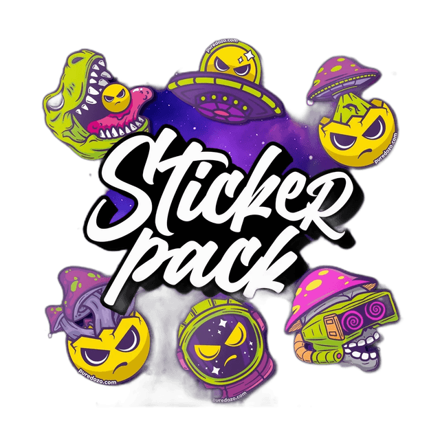 Dozo Sticker Pack