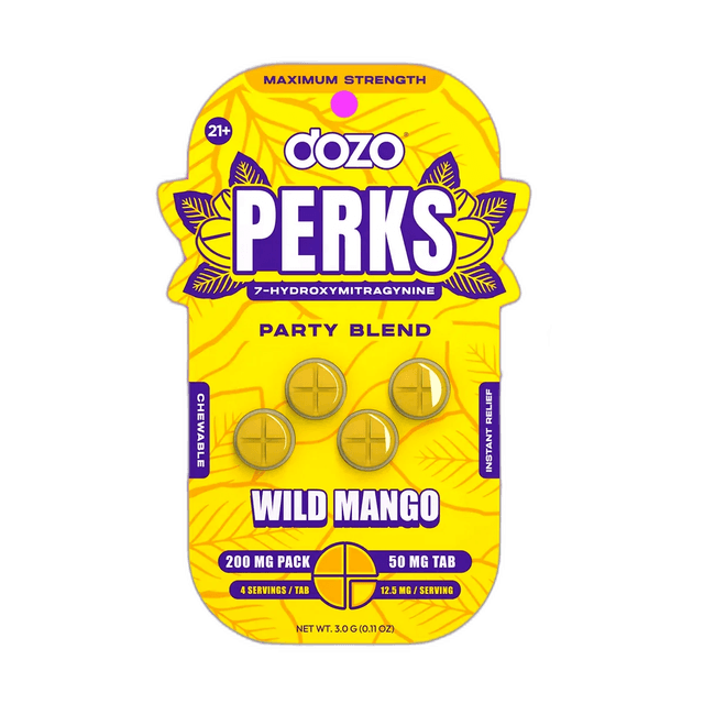 Dozo PERKS 7-OH — Wild Mango