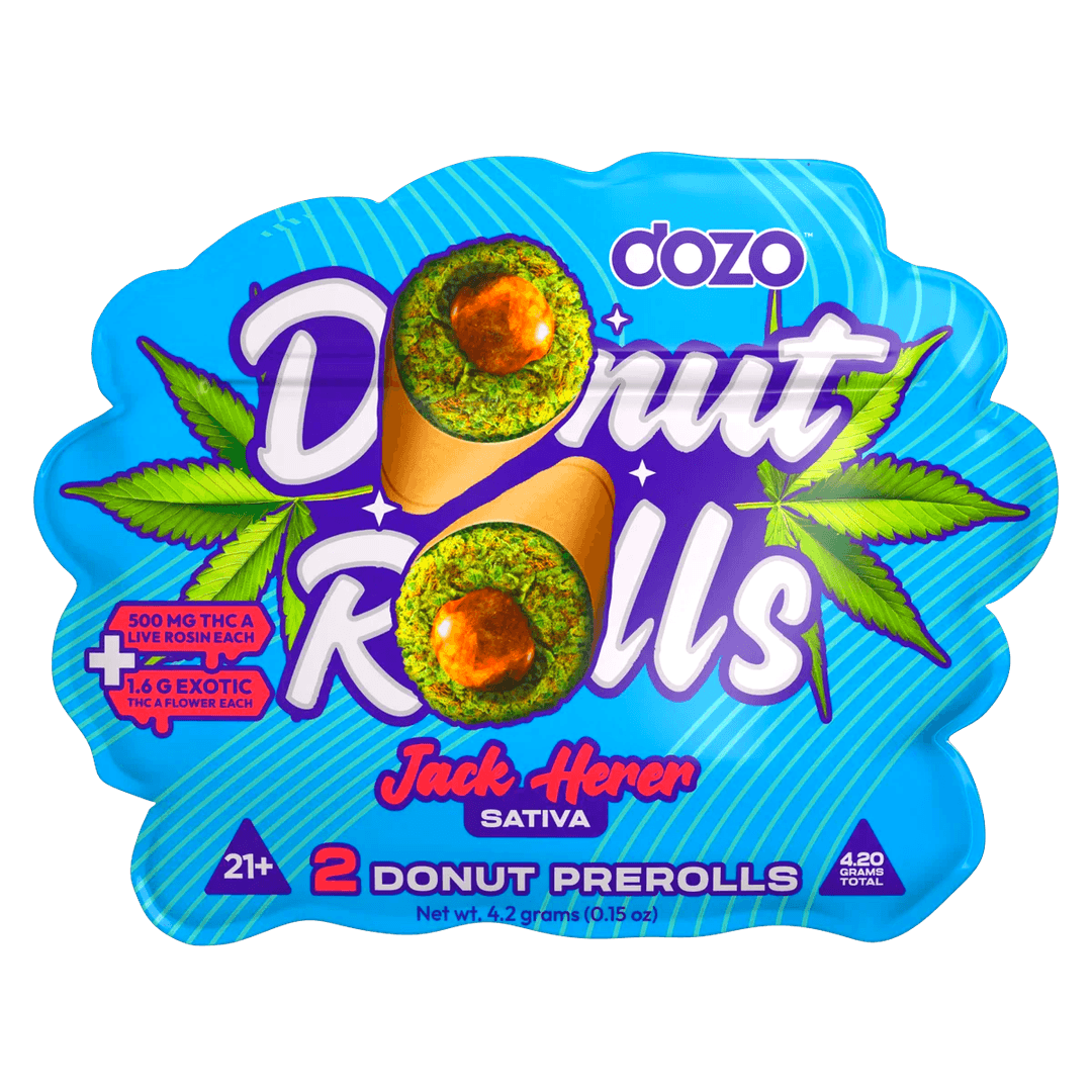 Dozo Donut Prerolls 4.20 grams