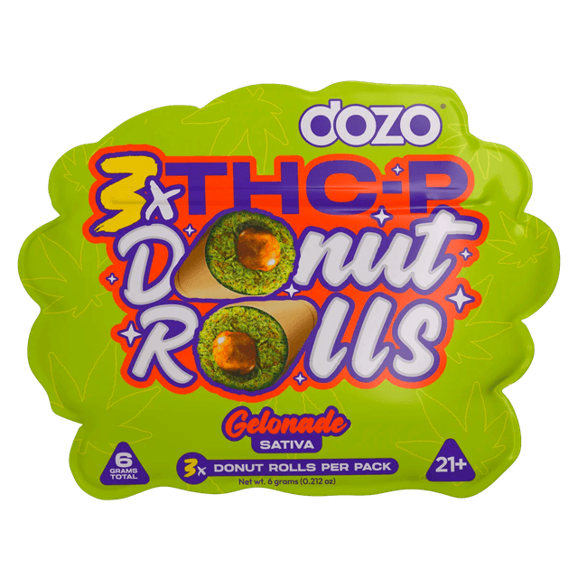 Dozo Donut Prerolls 6 grams (3ct)