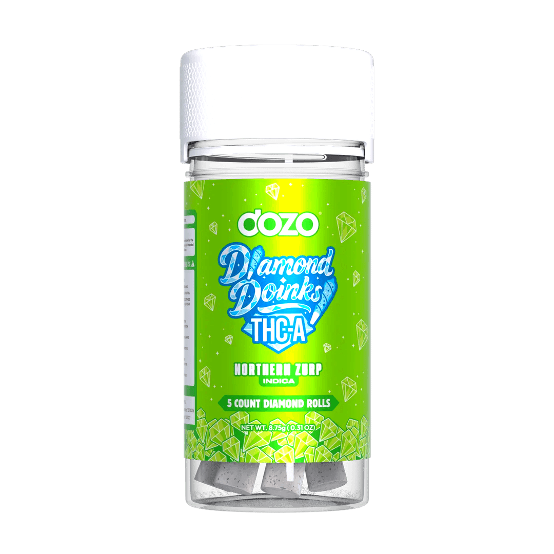 Dozo THC-A Doinks - Diamond Rolls (5ct)