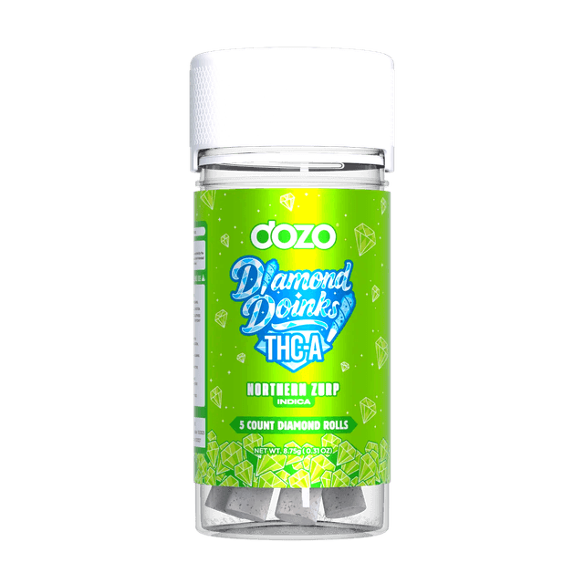 Dozo THC-A Doinks - Diamond Rolls (5ct)