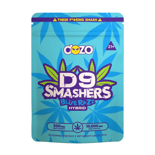 D9 Smashers Gummies | 500mg per gummy