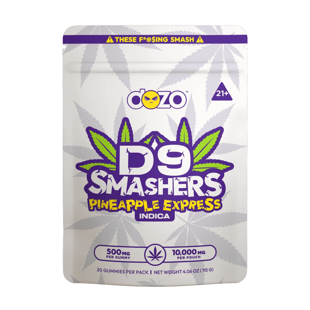 D9 Smasher - New Flavors