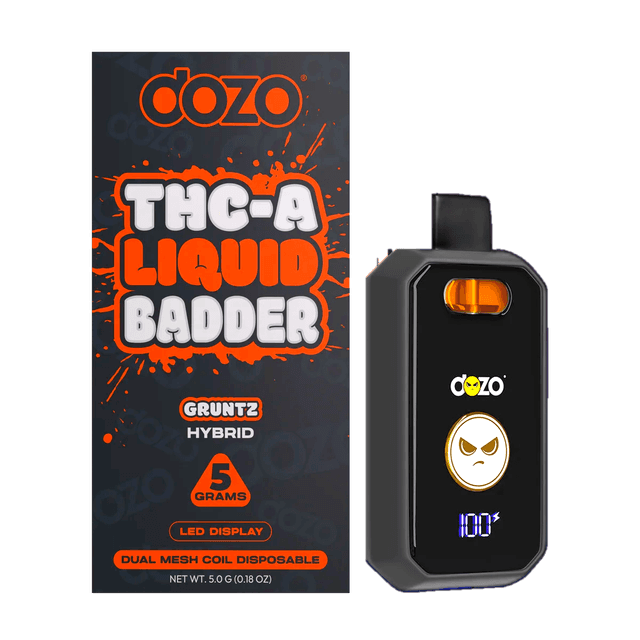 5g Dozo THC-A Liquid Badder