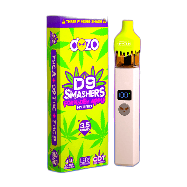 3.5g Dozo D9 Smashers THC-A Disposable