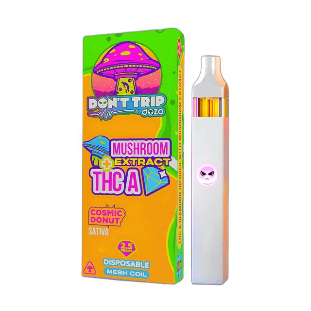 2.5g Don't Trip Mushroom Disposable