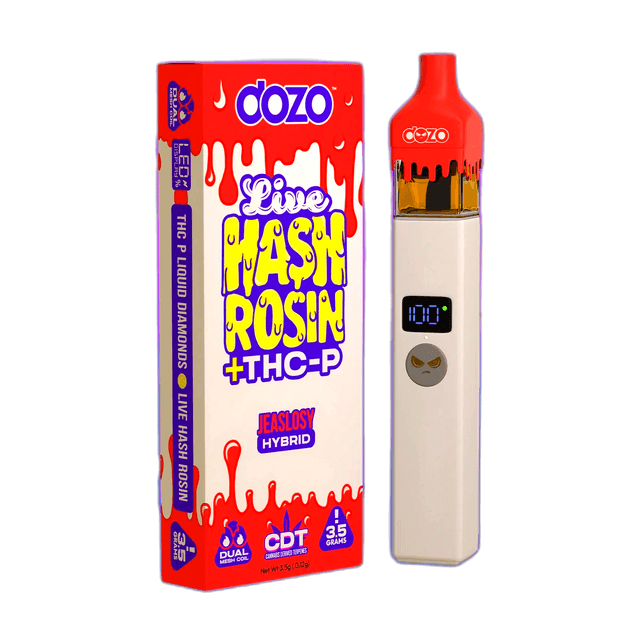 3.5g Dozo Live Hash Rosin THC-P Vape