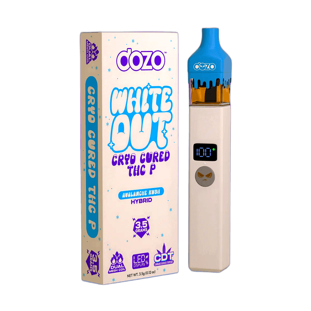 3.5g Dozo White-Out Disposable Vape