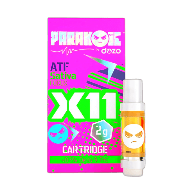 Dozo Paranoic X11 Cart | ATF (Sativa)