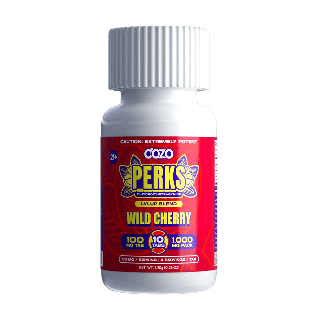 Dozo PERKS 7-OH Jar