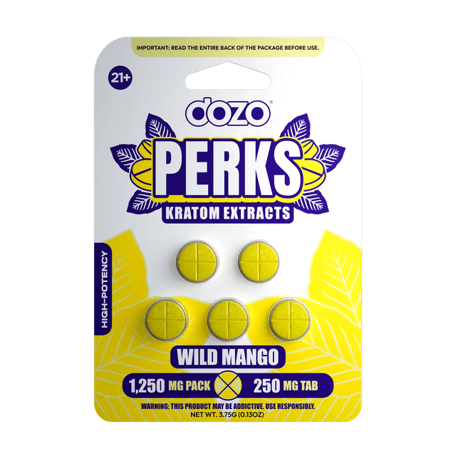 Dozo PERKS Kratom Extract