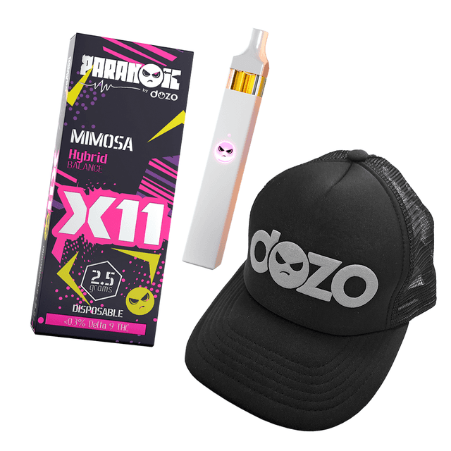 X11 THC 2.5g Pen + DOZO Cap | FREE GIFT