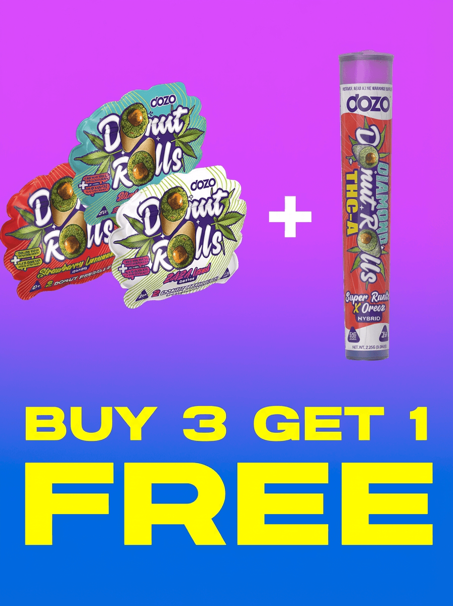 Dozo Donut Prerolls 4.20 grams