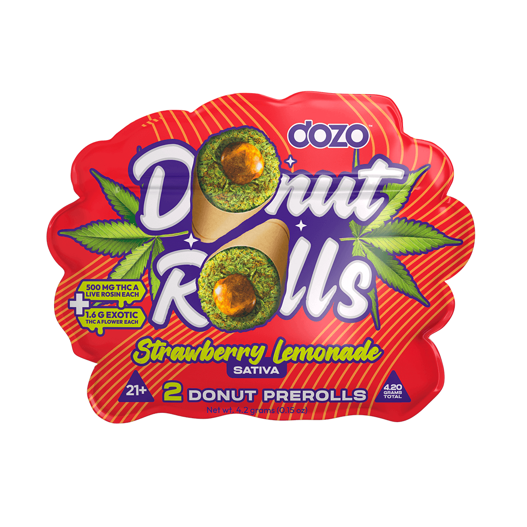 Dozo Donut Prerolls 4.20 g | Glazed Glue (Indica)