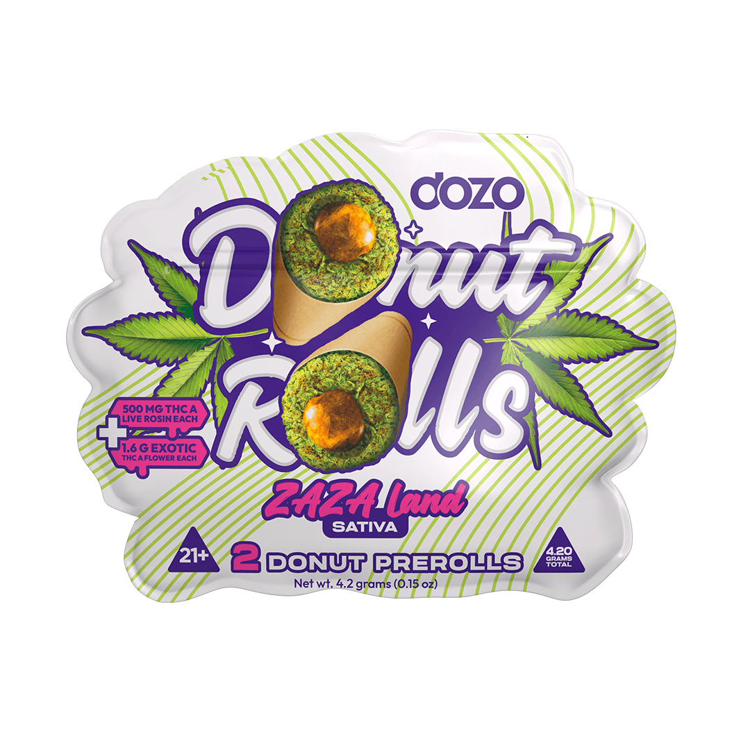 Dozo Donut Prerolls 4.20 g | Glazed Glue (Indica)