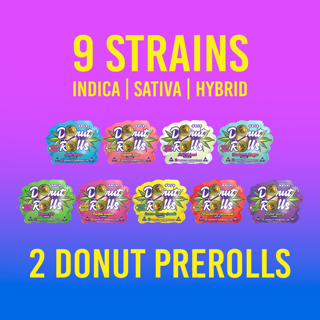 Dozo Donut Prerolls 4.20 grams