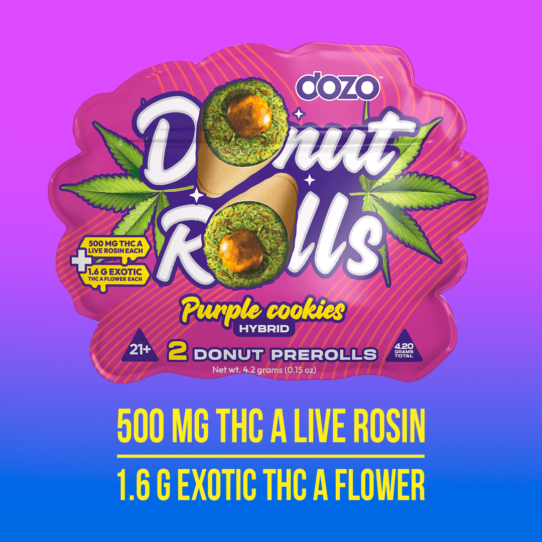 Dozo Donut Prerolls 4.20 grams