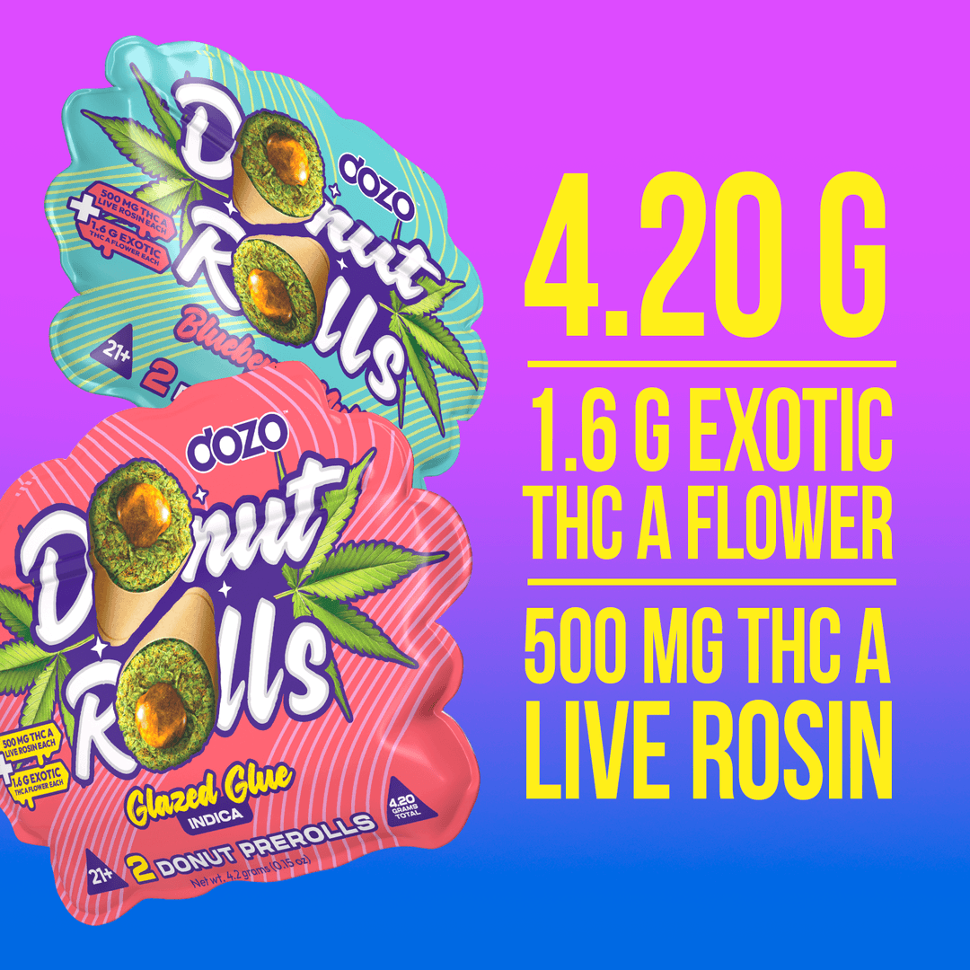 Dozo Donut Prerolls 4.20 grams