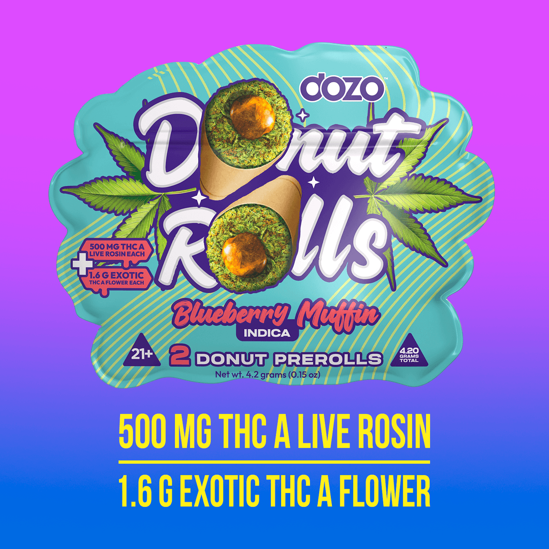 Dozo Donut Prerolls 4.20 grams