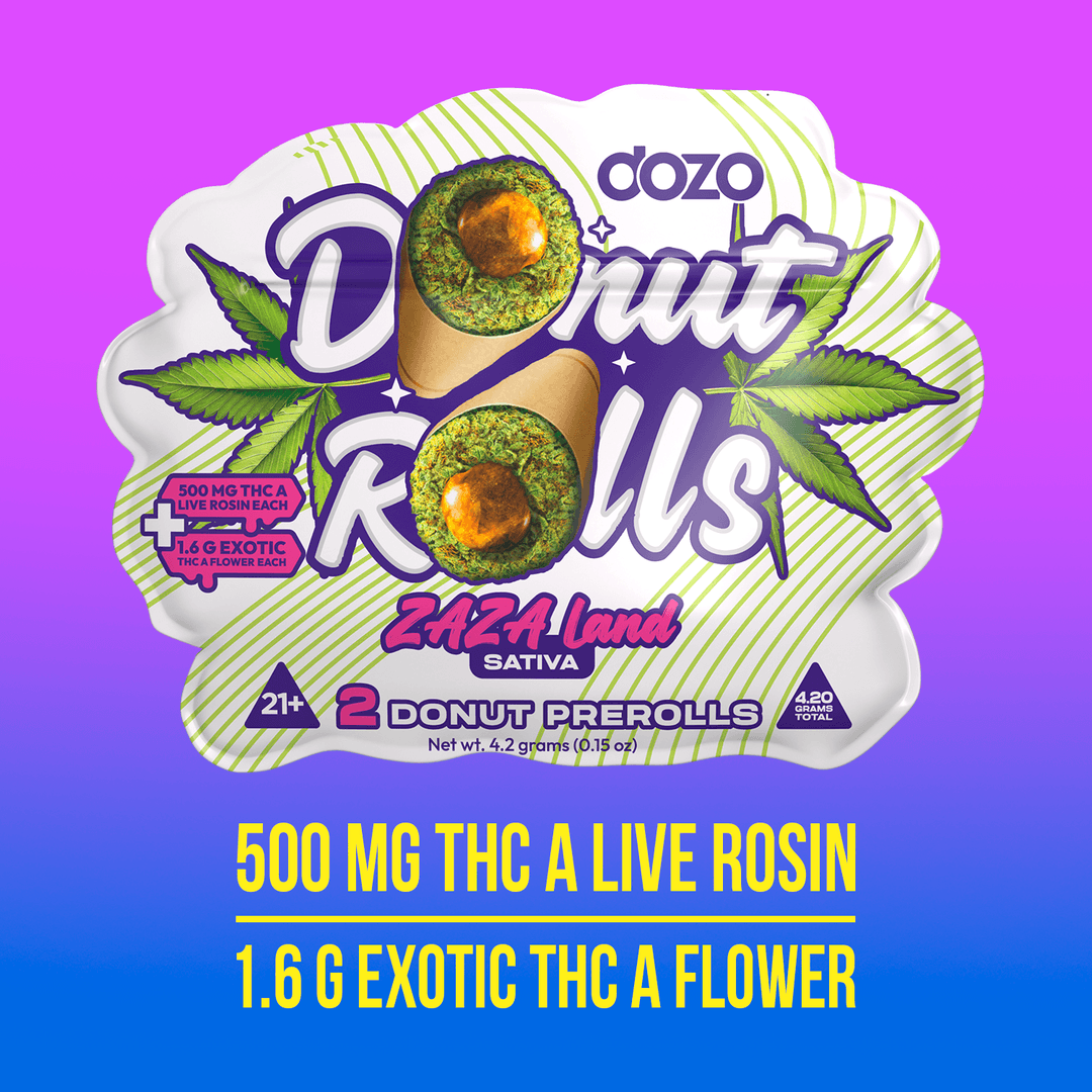 Dozo Donut Prerolls 4.20 grams