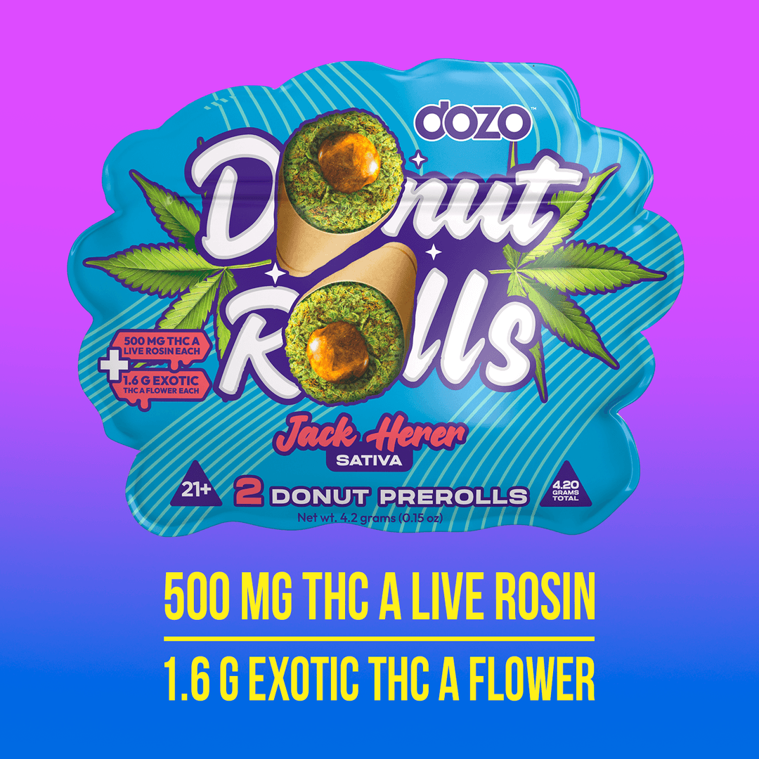 Dozo Donut Prerolls 4.20 grams
