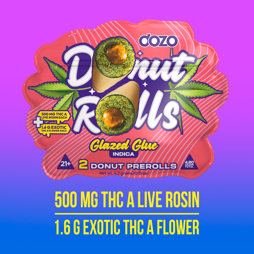 Dozo Donut Prerolls 4.20 grams