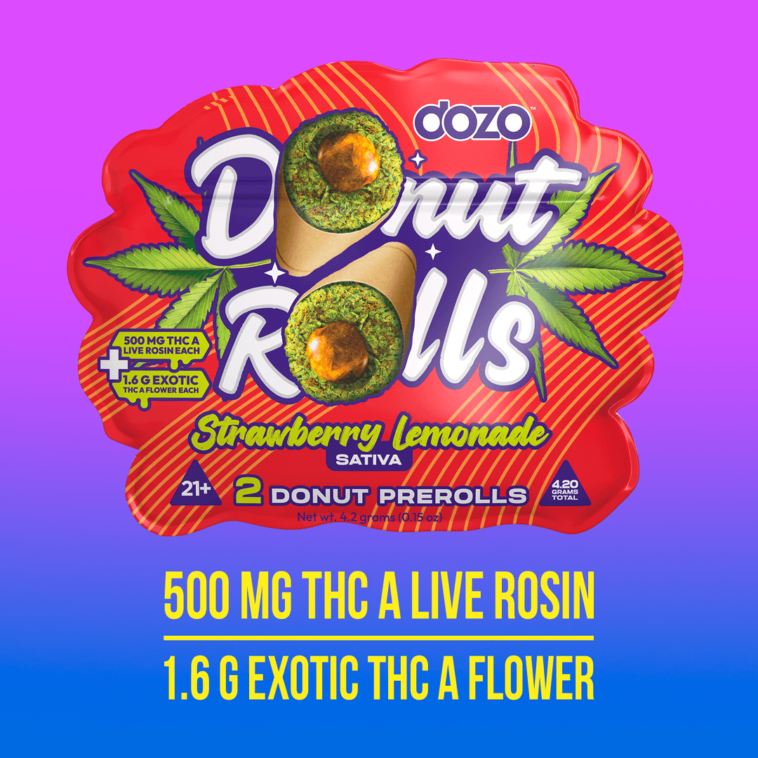 Dozo Donut Prerolls 4.20 grams