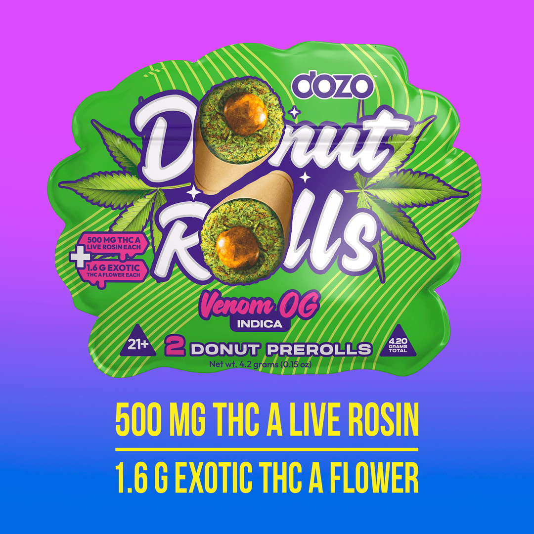 Dozo Donut Prerolls 4.20 grams