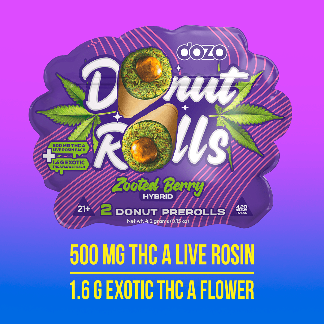 Dozo Donut Prerolls 4.20 grams