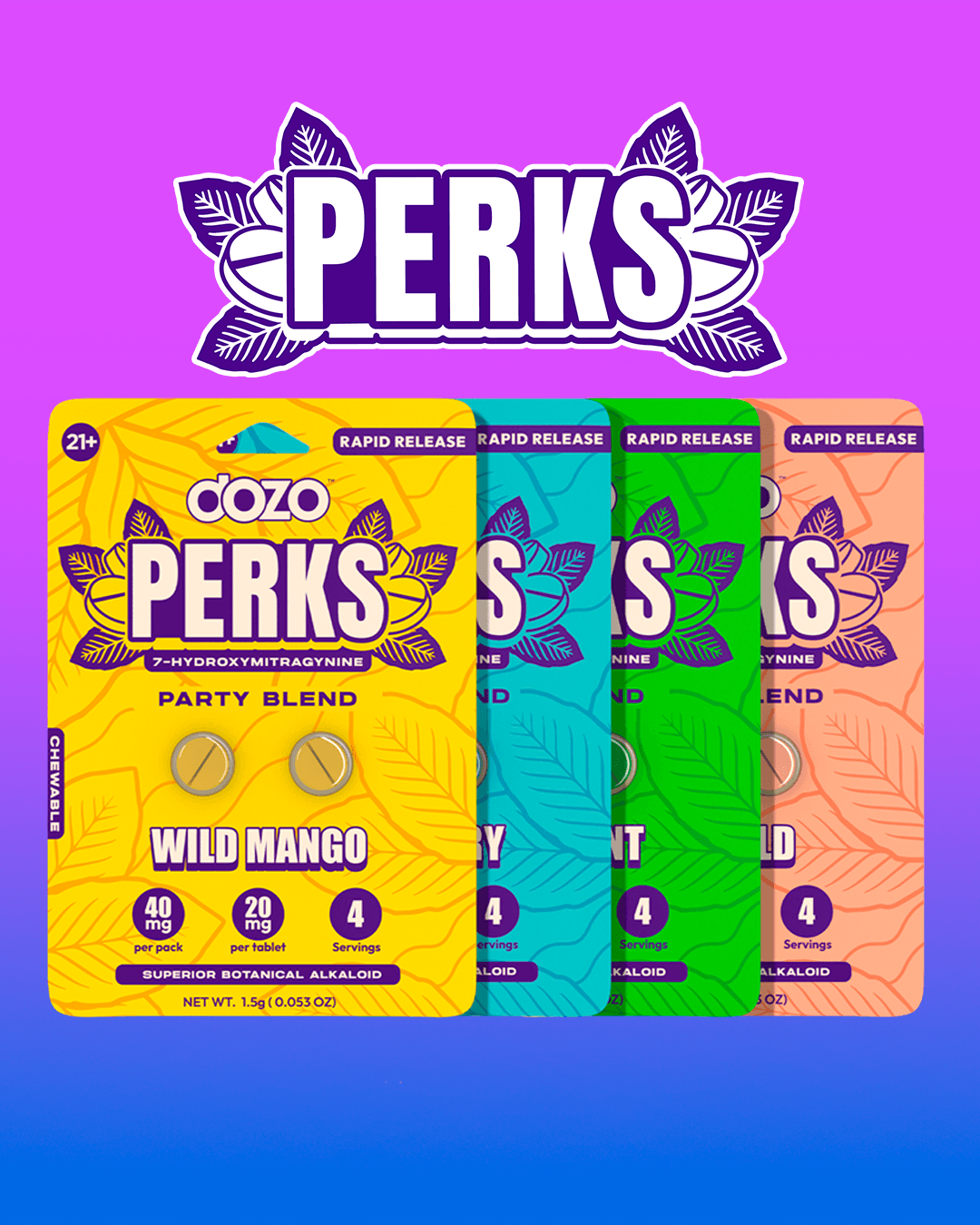 Dozo PERKS 7-OH Mini