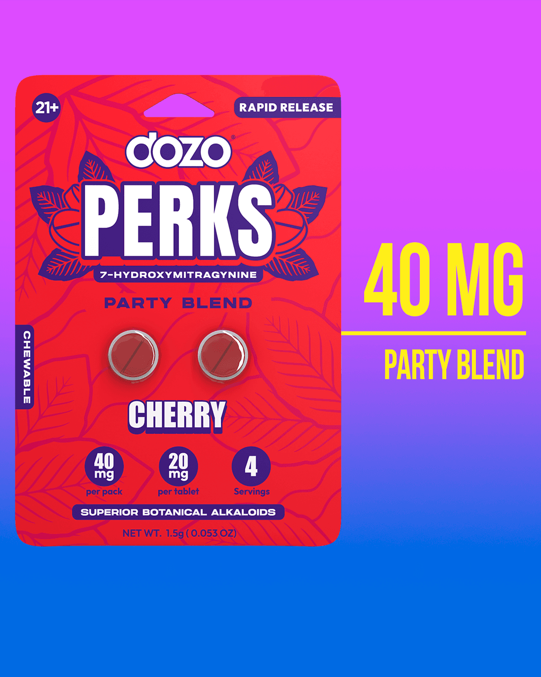 Dozo PERKS 7-OH Mini