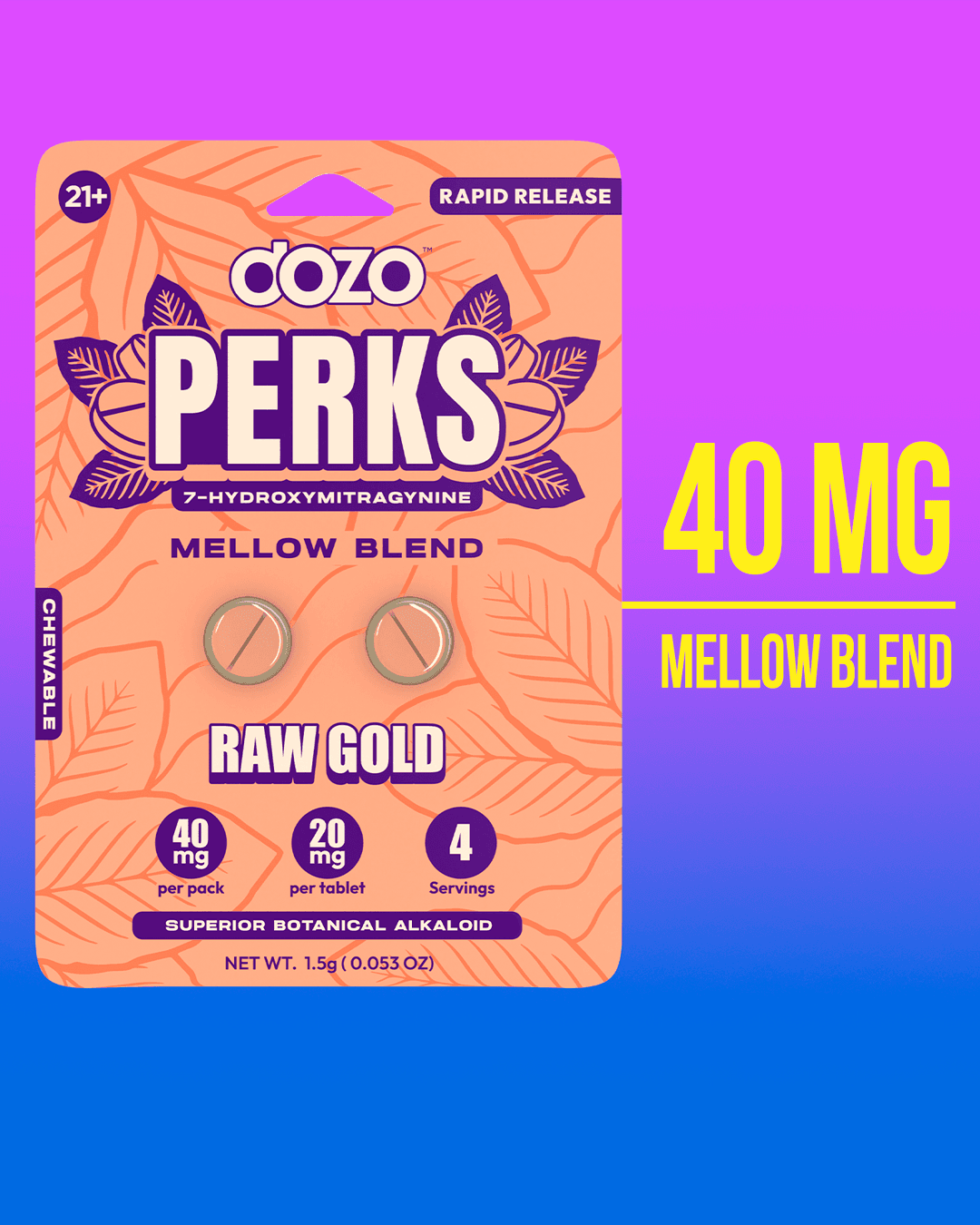 Dozo PERKS 7-OH Mini