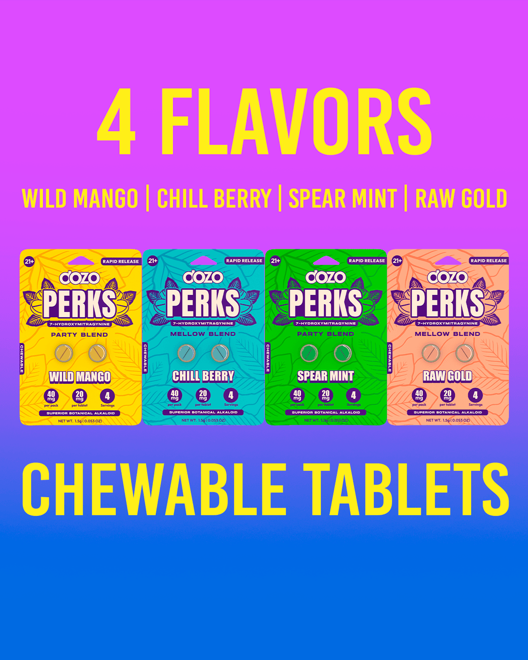 Dozo PERKS 7-OH Mini
