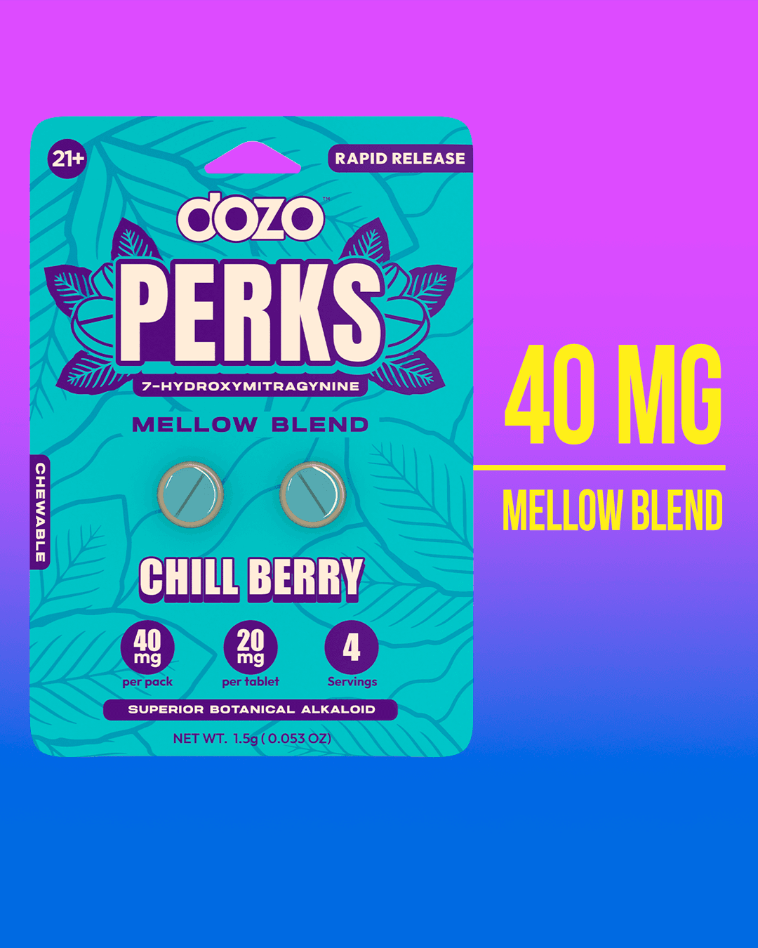 Dozo PERKS 7-OH Mini